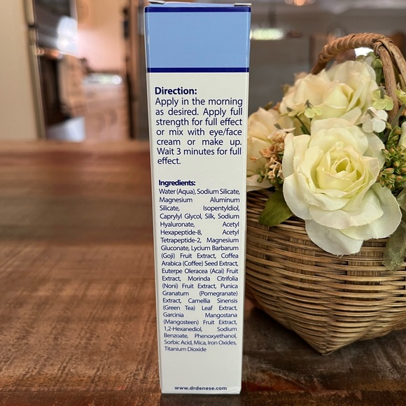 NEW Dr. Denese WRINKLE LOST 3-Minute WRINKLE REDUCER 2 oz SUPER SIZE! - Picture 3 of 4